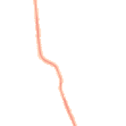 Night-time road noise heatmap for MK45 1BJ