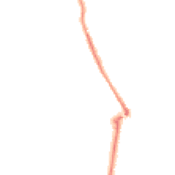 Night-time road noise heatmap for MK45 1BN