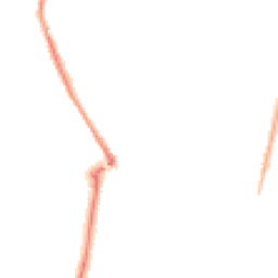 Night-time road noise heatmap for MK45 1BP