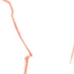Night-time road noise heatmap for MK45 1BU