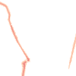Night-time road noise heatmap for MK45 1BX