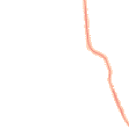 Night-time road noise heatmap for MK45 1BZ