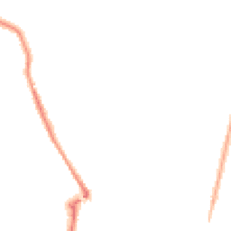 Night-time road noise heatmap for MK45 1DB