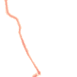 Night-time road noise heatmap for MK45 1DD