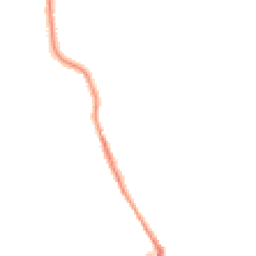 Night-time road noise heatmap for MK45 1DH