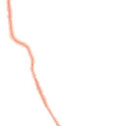 Night-time road noise heatmap for MK45 1DJ