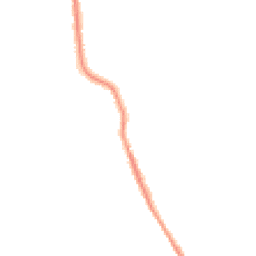 Night-time road noise heatmap for MK45 1DX