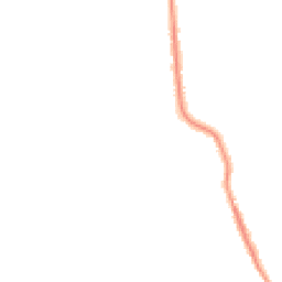 Night-time road noise heatmap for MK45 1EN