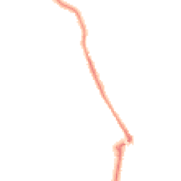Night-time road noise heatmap for MK45 1FP