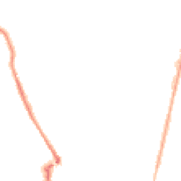 Night-time road noise heatmap for MK45 1FS