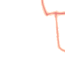 Night-time road noise heatmap for MK45 1GF