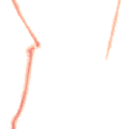 Night-time road noise heatmap for MK45 1JT