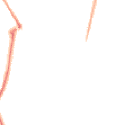 Night-time road noise heatmap for MK45 1JY