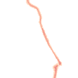 Night-time road noise heatmap for MK45 1WB