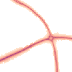 Night-time road noise heatmap for MK45 2AH