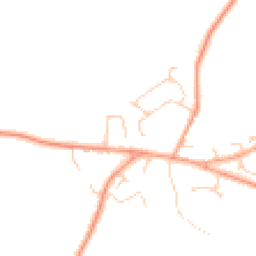 Daytime road noise heatmap for MK45 2BS