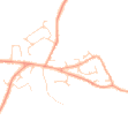 Daytime road noise heatmap for MK45 2BT
