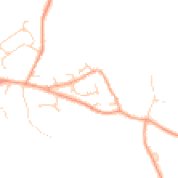 Daytime road noise heatmap for MK45 2DG