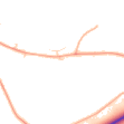 Daytime road noise heatmap for MK45 2GA