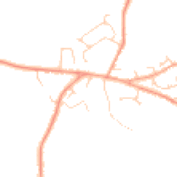 Daytime road noise heatmap for MK45 2HL