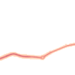 Night-time road noise heatmap for MK45 2JA