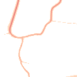 Daytime road noise heatmap for MK45 2JE