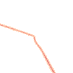 Daytime road noise heatmap for MK45 2JJ