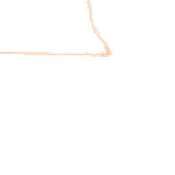 Night-time road noise heatmap for MK45 2LF