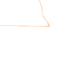 Night-time road noise heatmap for MK45 2LJ