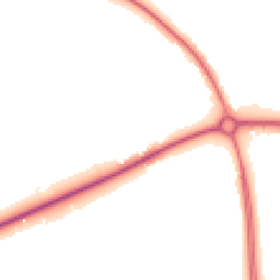 Night-time road noise heatmap for MK45 2LX