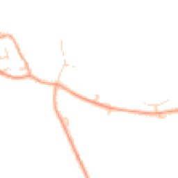 Daytime road noise heatmap for MK45 2PG