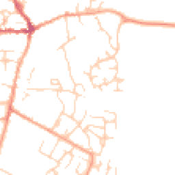 Daytime road noise heatmap for MK45 2PU