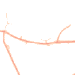 Daytime road noise heatmap for MK45 2RD