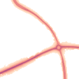 Night-time road noise heatmap for MK45 2UR