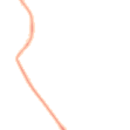 Night-time road noise heatmap for MK45 3AT