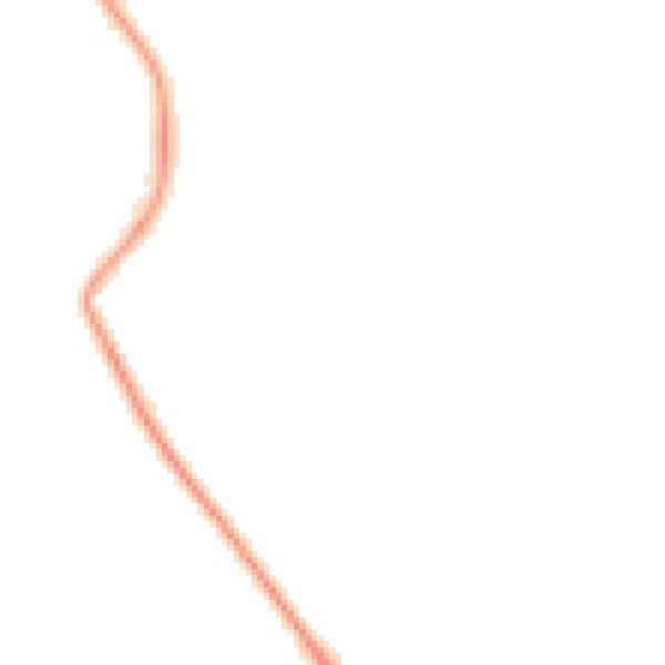 Night-time road noise heatmap for MK45 3AT