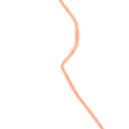 Night-time road noise heatmap for MK45 3AX