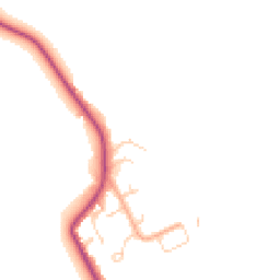 Daytime road noise heatmap for MK45 3AY