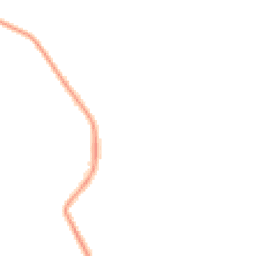 Night-time road noise heatmap for MK45 3AY