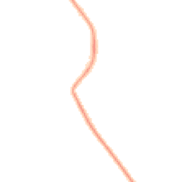 Night-time road noise heatmap for MK45 3BF