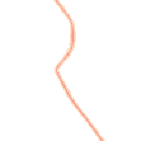 Night-time road noise heatmap for MK45 3BF