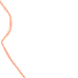 Night-time road noise heatmap for MK45 3BQ