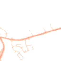 Daytime road noise heatmap for MK45 3DH