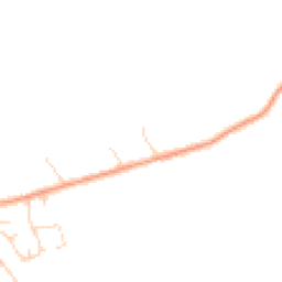 Daytime road noise heatmap for MK45 3DL