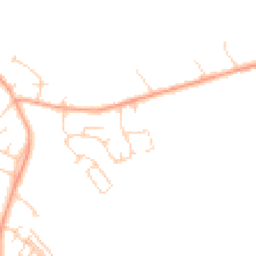 Daytime road noise heatmap for MK45 3DX