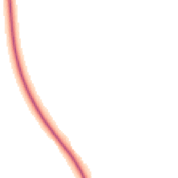 Night-time road noise heatmap for MK45 3EU