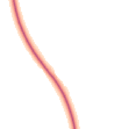 Night-time road noise heatmap for MK45 3FA