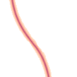 Night-time road noise heatmap for MK45 3FB