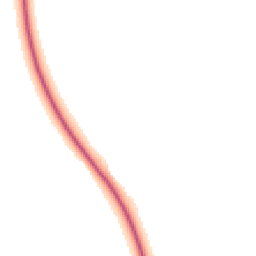 Night-time road noise heatmap for MK45 3FD