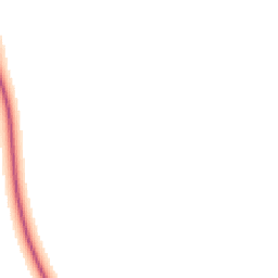 Night-time road noise heatmap for MK45 3FJ